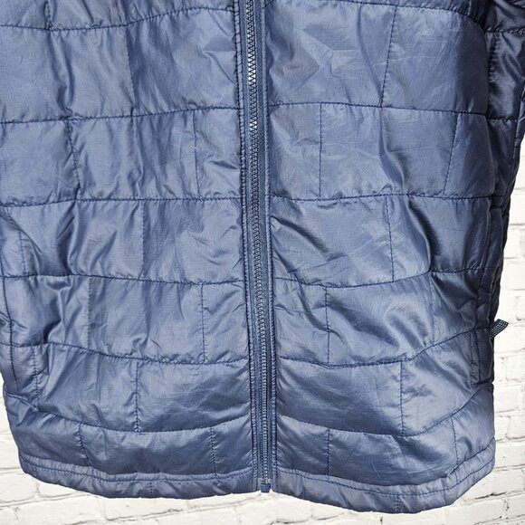Patagonia Blue PrimaLoft Full Zip Insulated Zip Pockets Puffer Jacket Kids 10 M - Picture 9 of 16